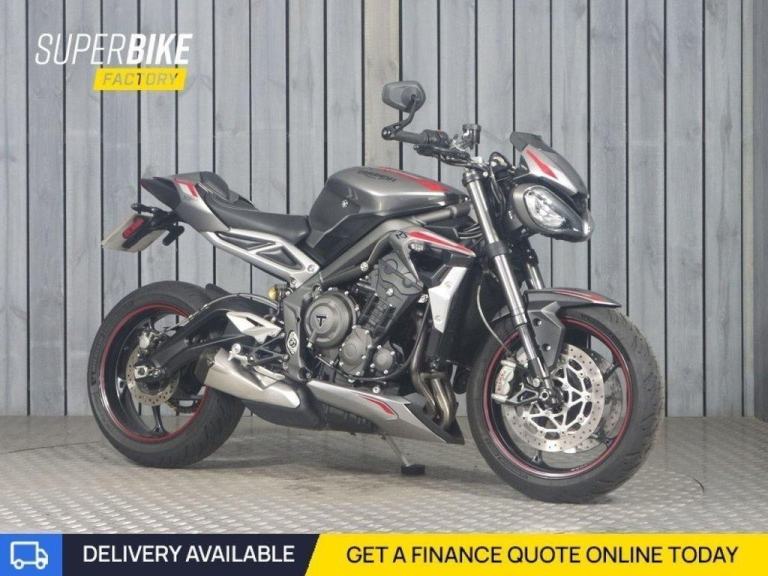 2021 21 TRIUMPH STREET TRIPLE 765 RS
