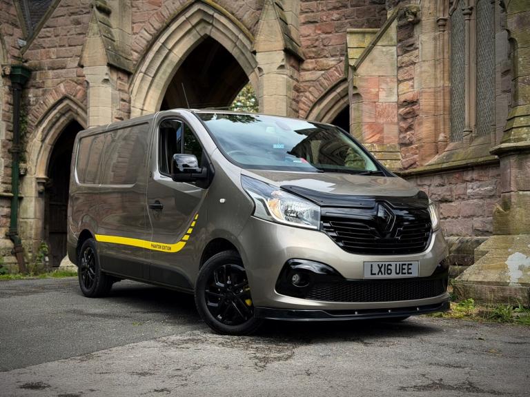 RENAULT TRAFIC 1.6 SL27 dCi 120 Sport 2016
