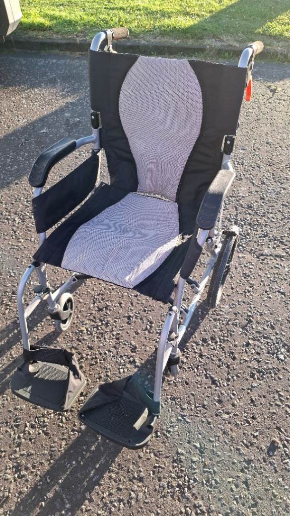 Wheelchair attendant-propelled 