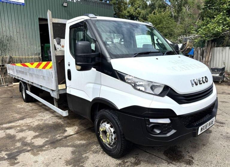 2018 IVECO DAILY 3.0D 70C18 DROP SIDE VEHICLE