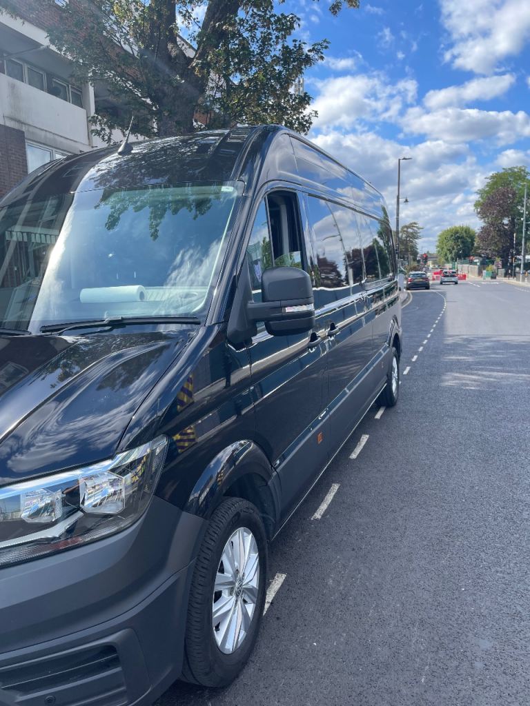 Volkswagen, CRAFTER, Panel Van, 2022, Manual, 1968 (cc)