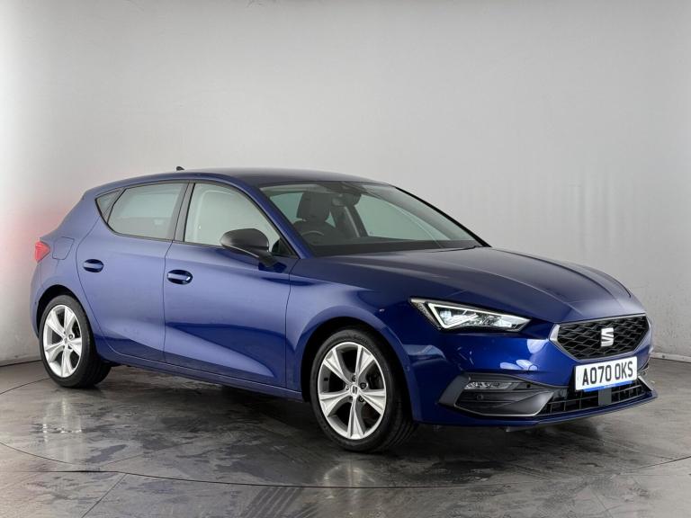 2020 SEAT Leon 1.5 TSI EVO FR 5dr HATCHBACK PETROL Manual