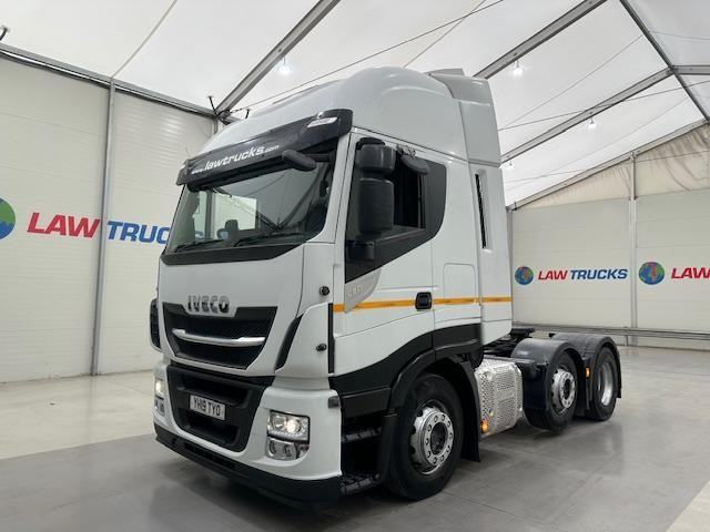 Iveco Stralis Hi-Way 480 6x2 Midlift Tractor Unit 