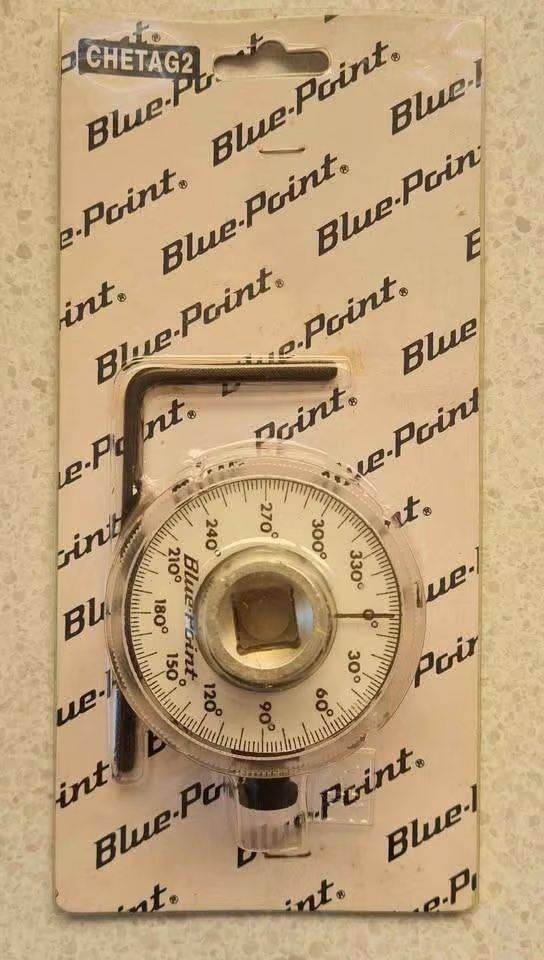 New Blue Point CHETAG2 (Snap on)Ta360 Torque Angle Gauge