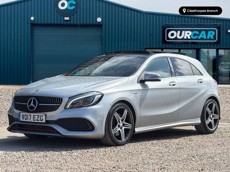 2017 Mercedes-Benz A-Class A250 AMG Premium 5dr Auto HATCHBACK PETROL Automatic