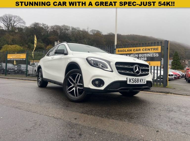 2018 Mercedes-Benz GLA GLA 180 Urban Edition 5dr ESTATE PETROL Manual