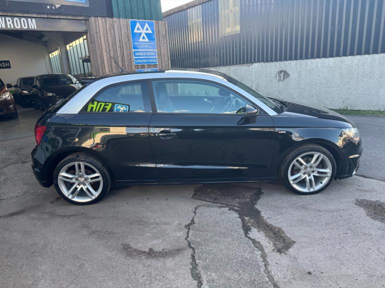 2011 Audi A1 1.4 TFSI S Line 3dr HATCHBACK Petrol Manual