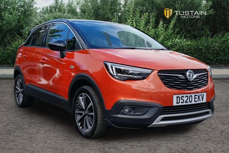 Vauxhall Crossland X 1.2 Turbo Elite Nav Suv 5dr Petrol Auto Euro 6 s/s 130 Ps