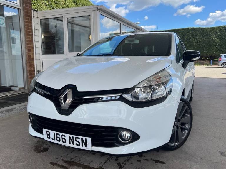 2016 66 RENAULT CLIO 1.5 DCI DYNAMIQUE S NAV HATCHBACK 5DR DIESEL MANUAL EURO 6 