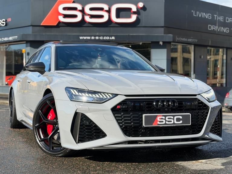 Audi RS6 Avant 4.0 TFSI V8 Performance Carbon Vorsprung Estate 5dr Petrol Tiptro