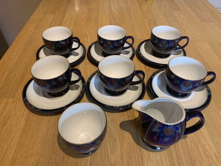 Denby Baroque tea/coffee set