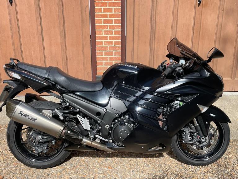 2014 KAWASAKI ZZR1400