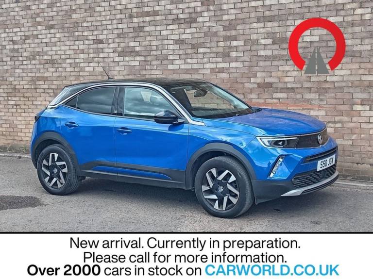 2021 Vauxhall Mokka 1.2 Turbo Elite Nav SUV 5dr Petrol Manual Euro 6 (s/s) (130 ps) HATCHBACK Pet...