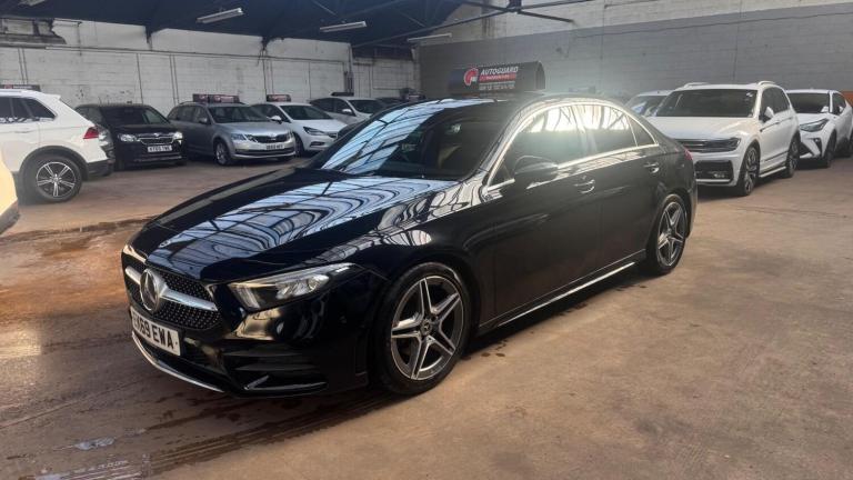 2019 Mercedes-Benz A-Class 1.3 A200 AMG Line (Executive) 7G-DCT Euro 6 (s/s) 4dr Saloon Automatic
