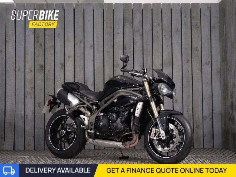 2016 16 TRIUMPH SPEED TRIPLE 1050 S