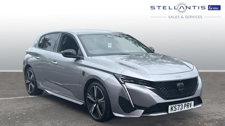 2023 Peugeot 308 1.5 BlueHDi GT Hatchback 5dr Diesel EAT Euro 6 (s/s) (130 ps) Hatchback Diesel A...