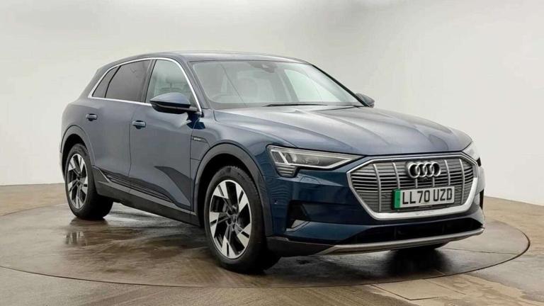 2020 Audi e-tron 230kW 50 Quattro 71kWh Sport 5dr Auto ESTATE ELECTRIC Automatic