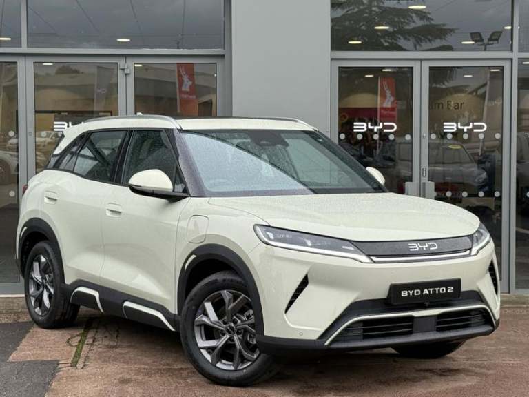 2025 BYD Atto 2 130kW Boost 51kWh 5dr Auto Automatic SUV Electric Automatic