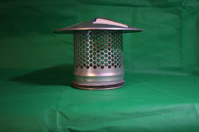 Chimney Rain Cap Chimney Flue Cowl Pipe Roof Vent Cap Rain Cover Stove Pipe Cap`