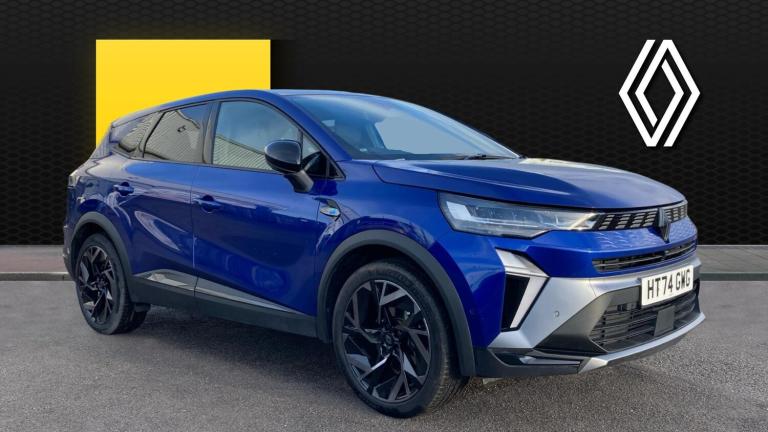 2024 Renault Symbioz 1.6 E-Tech FHEV 145 Iconic Esprit Alpine 5dr Auto Hybrid Estate Estate Hybri...