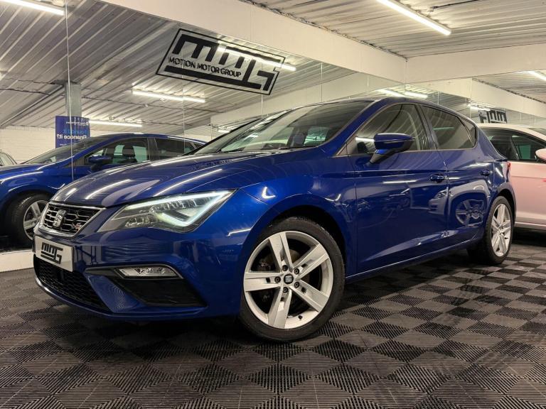 2018 SEAT Leon 1.4 TSI FR Technology Euro 6 (s/s) 5dr HATCHBACK Petrol Manual