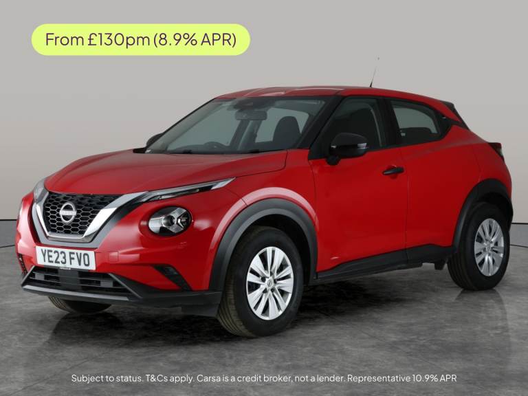 2023 Nissan Juke 1.0 DIG-T Visia SUV 5dr Petrol Manual Euro 6 (s/s) (114 ps) - BLUETOOTH - C Suv ...