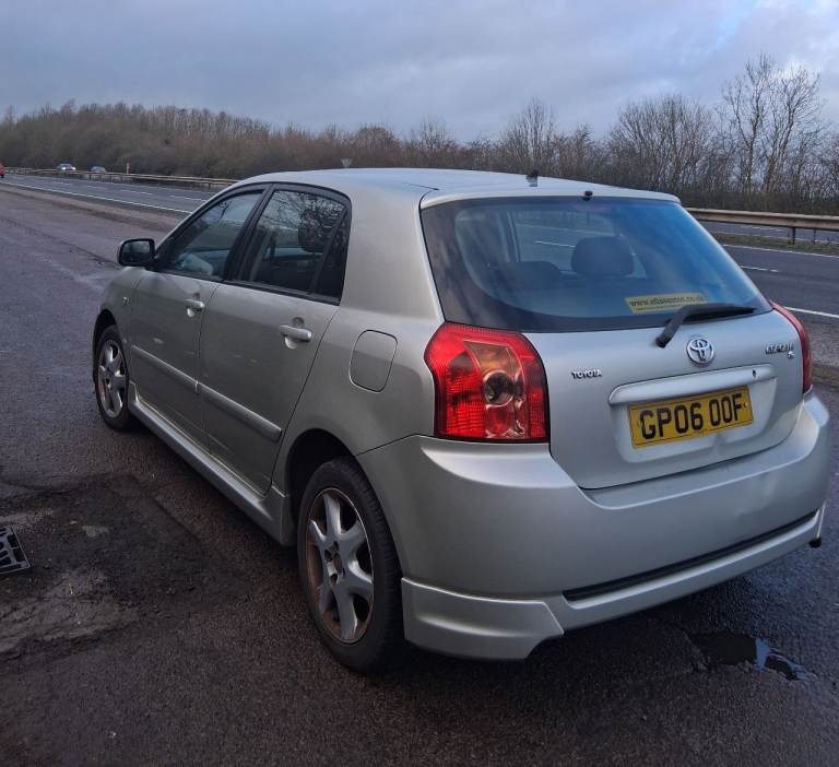 Toyota corolla automatic 1.6 Petrol VVT-I 