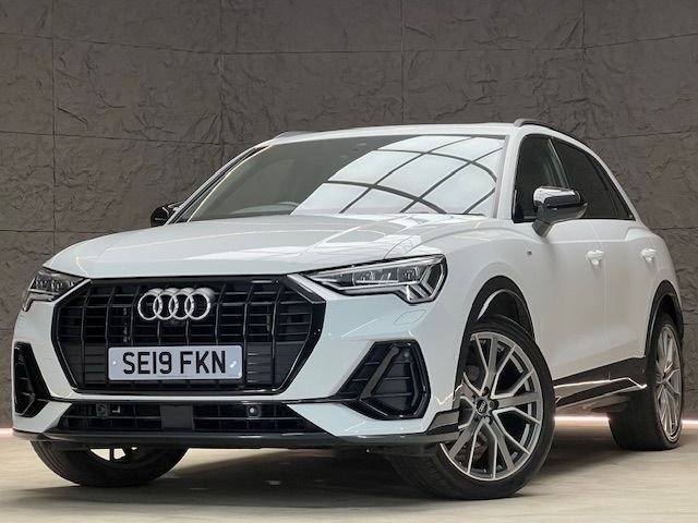 2019 N AUDI Q3 2.0 TDI 35 VORSPRUNG SUV 5DR DIESEL S TRONIC EURO 6 (S/S) (150 PS