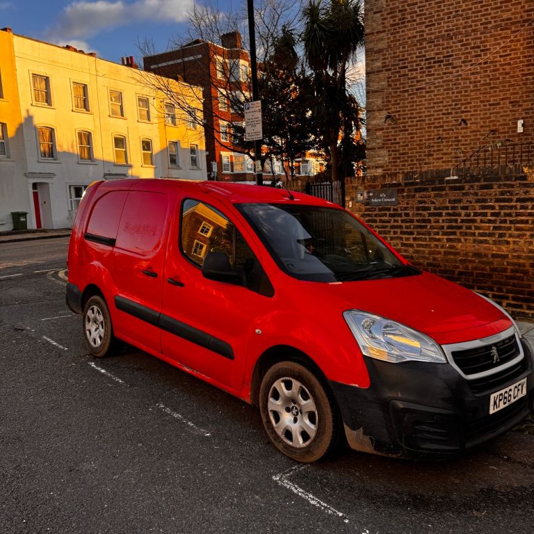 Peugeot, PARTNER, Panel Van, 2016, Manual, 1560 (cc)