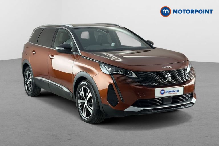 2024 Peugeot 5008 1.2 Hybrid 136 GT 5dr e-DSC6 SUV Petrol Automatic