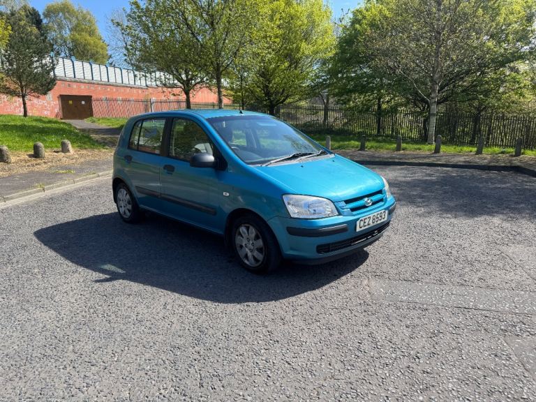 Hyundai, GETZ, Hatchback, 2004, Manual, 1341 (cc), 5 doors