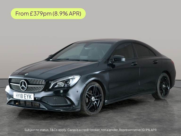 2018 Mercedes-Benz CLA CLA 180 AMG Line 4dr SALOON PETROL Manual