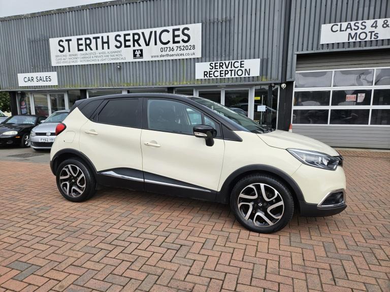 RENAULT CAPTUR 1.5 Dynamique S Nav dCi 90 LOW MILEAGE 2016