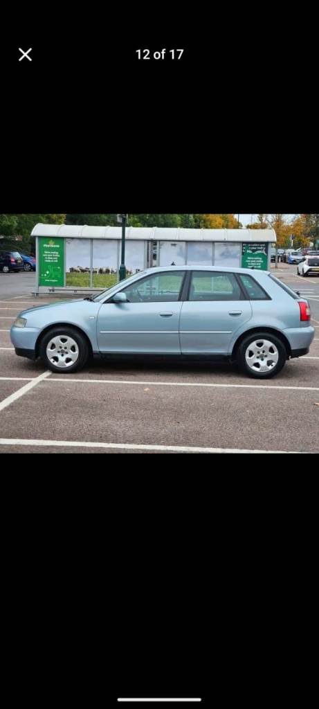 Audi A3 1.6cc 51 Plate Year 2002 Automatic Ulez Free Complaint 
