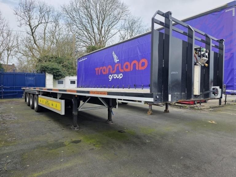 2024 SDC 13.6 Flat trailer 