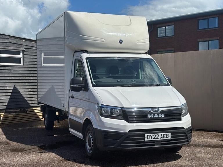 2022 MAN TGE 3140d Chassis Cab Diesel Manual