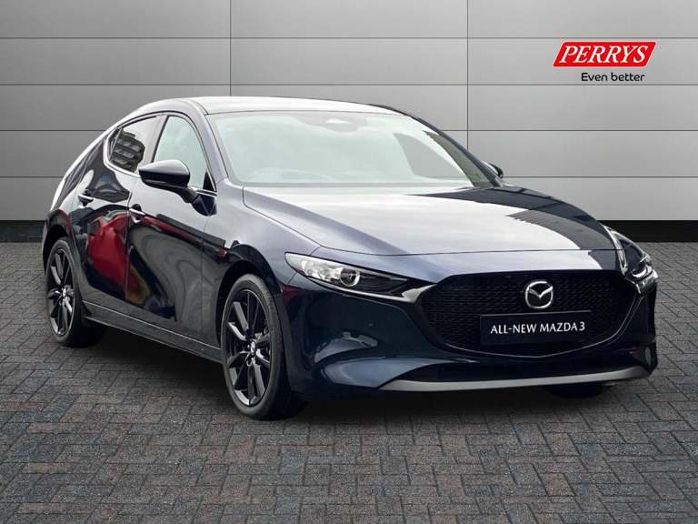 2026 Mazda Mazda3 2.5 e-Skyactiv G MHEV [140] Homura 5dr Auto Hatchback Automatic