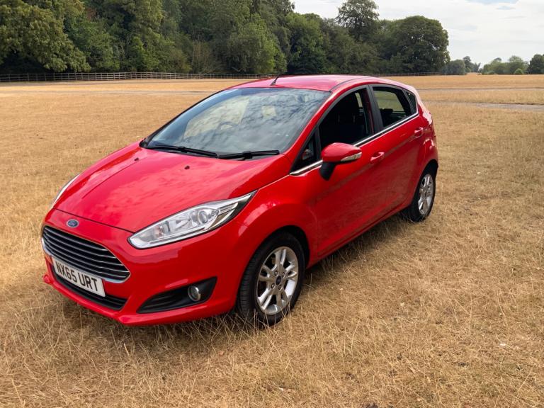 2015 Ford Fiesta 1.0 EcoBoost Zetec 5dr HATCHBACK Petrol Automatic