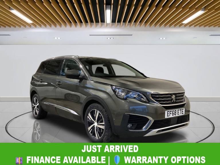 2018 Peugeot 5008 1.2 PureTech Allure SUV 5dr Petrol Manual Euro 6 (s/s) (130 ps) HATCHBACK Petro...