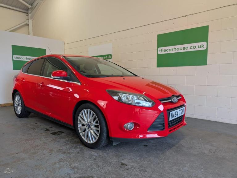 2014 Ford Focus 1.6 TDCi Zetec Navigator Euro 5 (s/s) 5dr HATCHBACK Diesel Manual