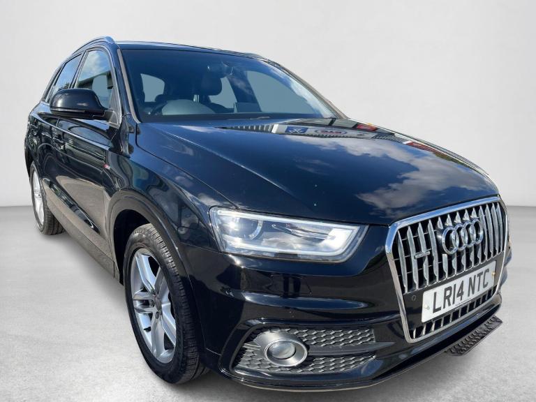 2014 Audi Q3 2.0 TDI S line S Tronic quattro Euro 5 (s/s) 5dr ESTATE Diesel Automatic