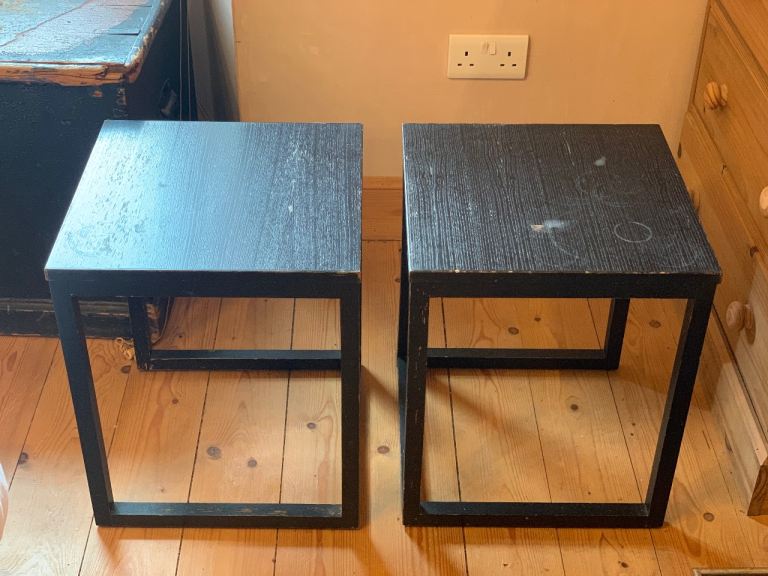 FREE Wooden Side Tables 