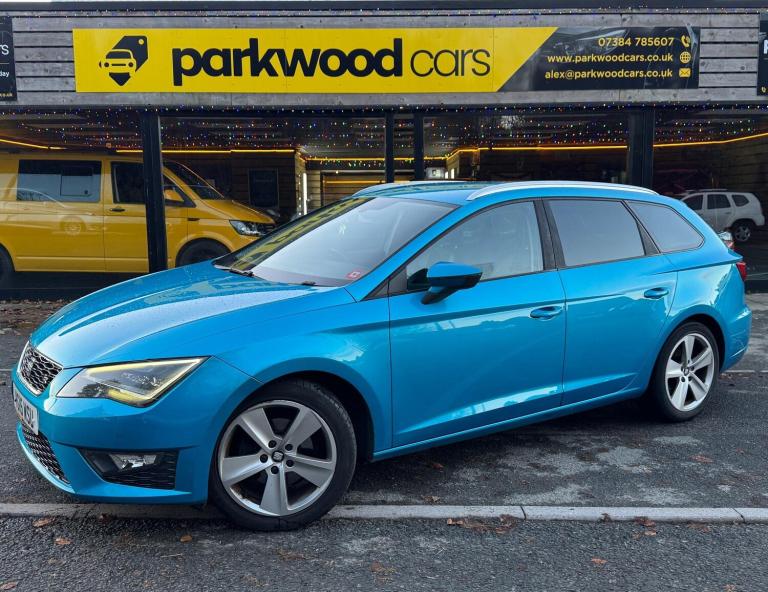 2015 SEAT Leon 2.0 TDI CR FR Sport Tourer Euro 5 (s/s) 5dr ESTATE Diesel Manual