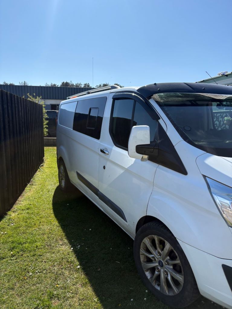 2013 transit custom trend