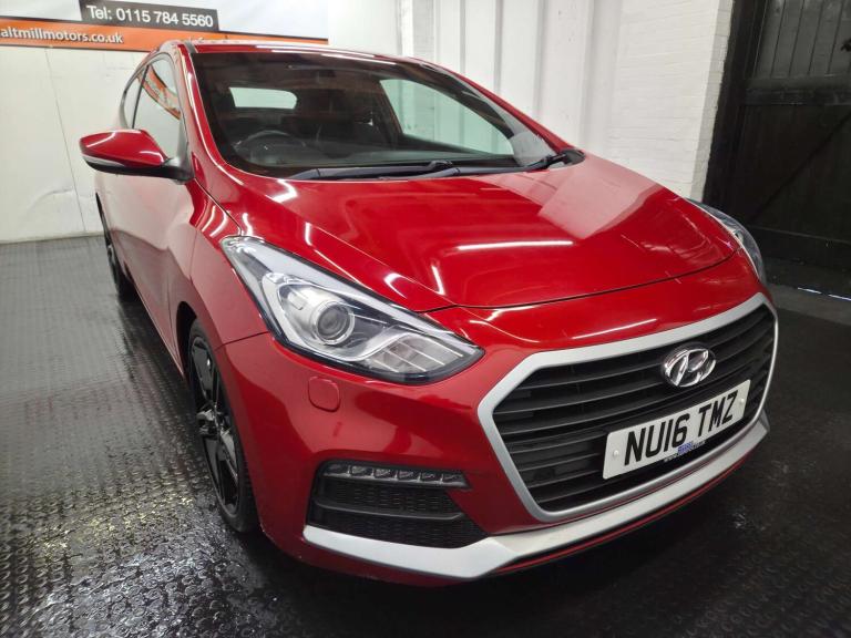 2016 Hyundai i30 1.6 i30 T GDi 3dr Hatchback Petrol Manual