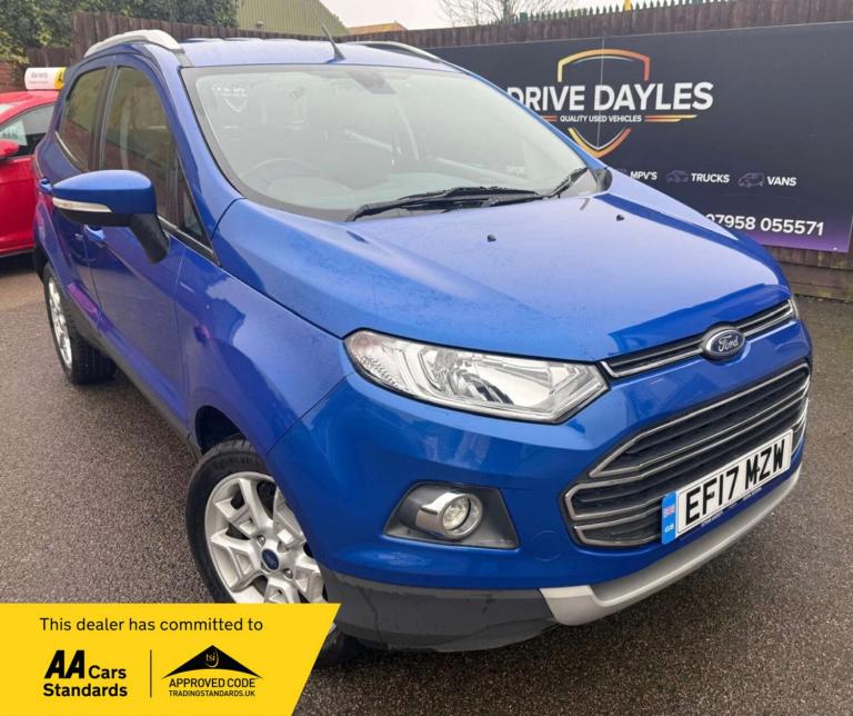 2017 Ford Ecosport 1.5 EcoSport Titanium Auto 5dr SUV Petrol Automatic