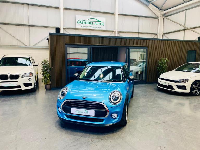 2018 MINI Hatch 1.5 One Euro 6 (s/s) 5dr HATCHBACK Petrol Manual