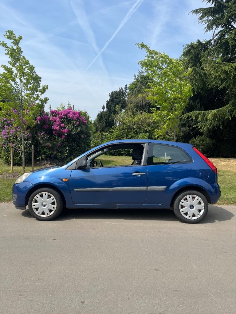 Ford, FIESTA, Hatchback, 2008, Manual, 1242 (cc), 3 doors