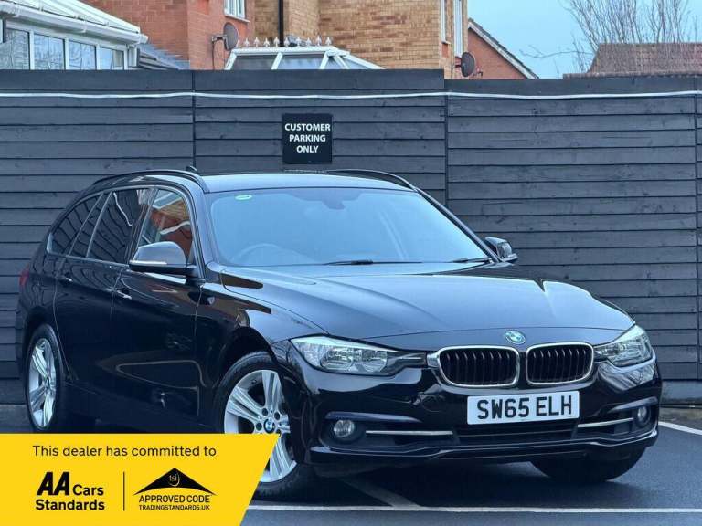 2015 BMW 3 Series 2.0 320i Sport Touring Euro 6 (s/s) 5dr ESTATE Petrol Manual
