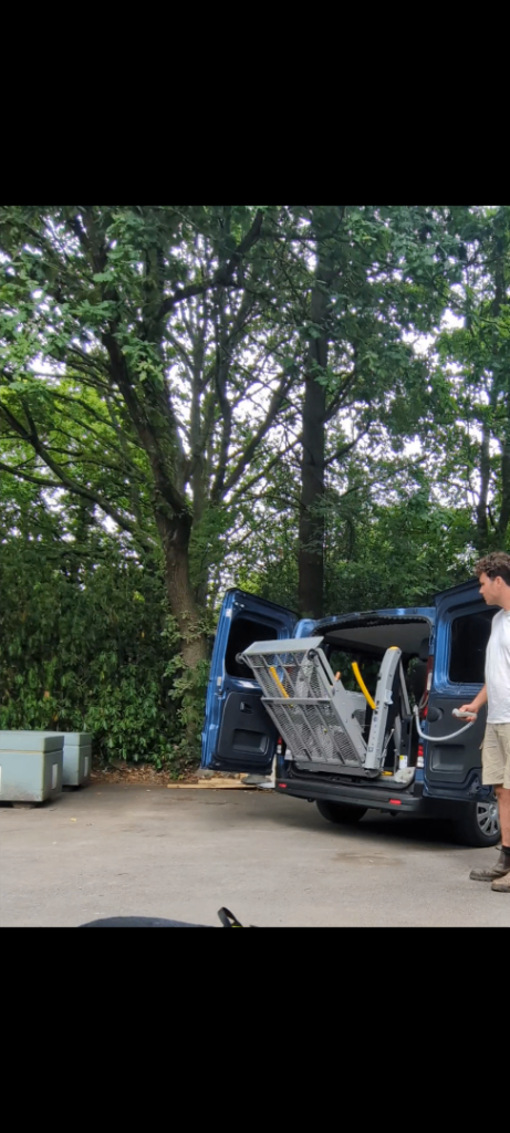 Wheelchair Ramp for Van